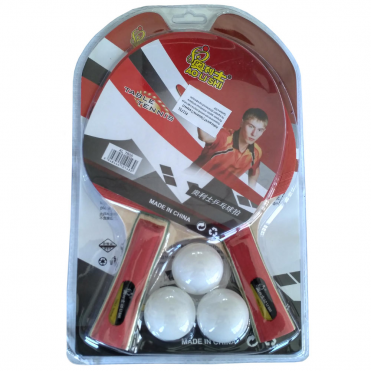 Набор для настольного тенниса 2 ракетки и 3 шарика HAWK F11731 10013184